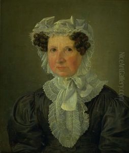 Portraet af jomfru Nissen Portraet af jomfru Nissen