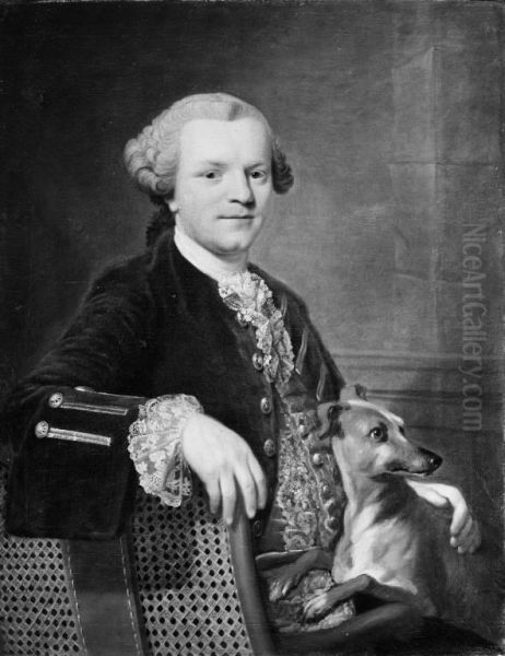 Portrait of Freiherr von Munchhausen - view 1