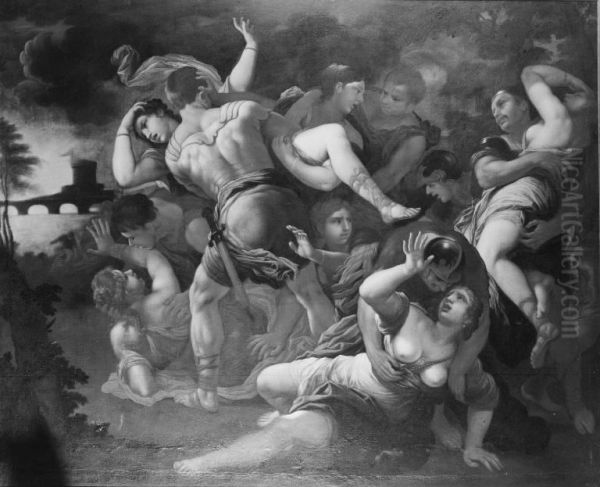 The Rape of the Sabine Women - view 1