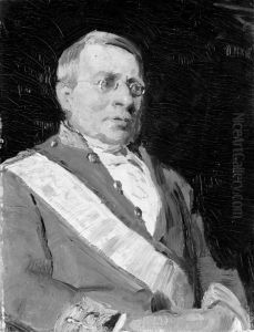 Portraet af rigsgreve Wilhelm Sponneck Portraet af rigsgreve Wilhelm Sponneck