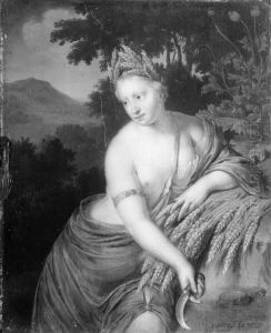 The Goddess Ceres by Willem Van Mieris Leiden