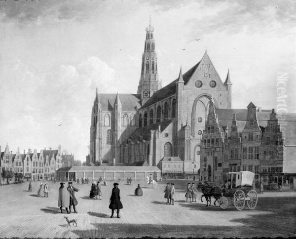Grootekerk at Haarlem - view 1