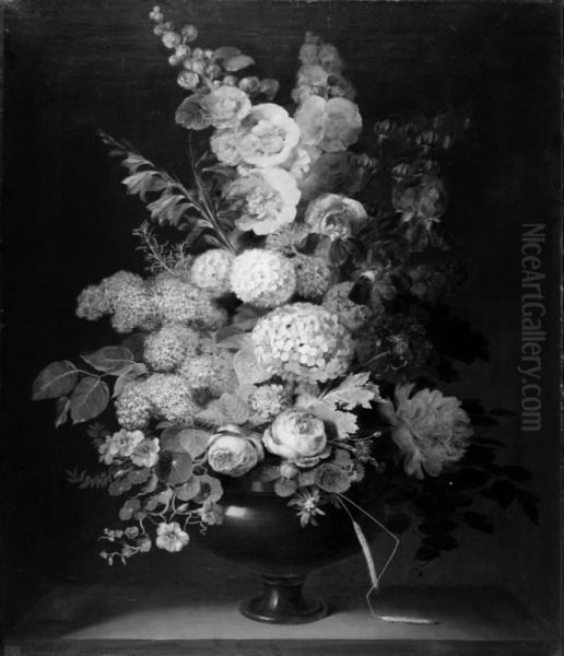 En vase med blomster - view 1