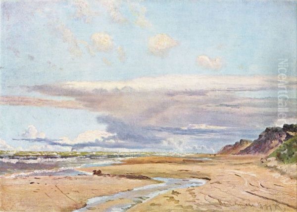 The Beach at Kandestederne, West Jutland - view 1