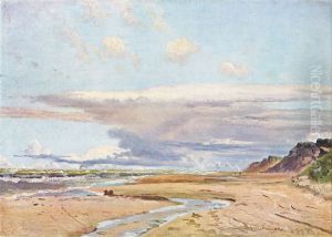 The Beach at Kandestederne, West Jutland by Vilhelm Kyhn