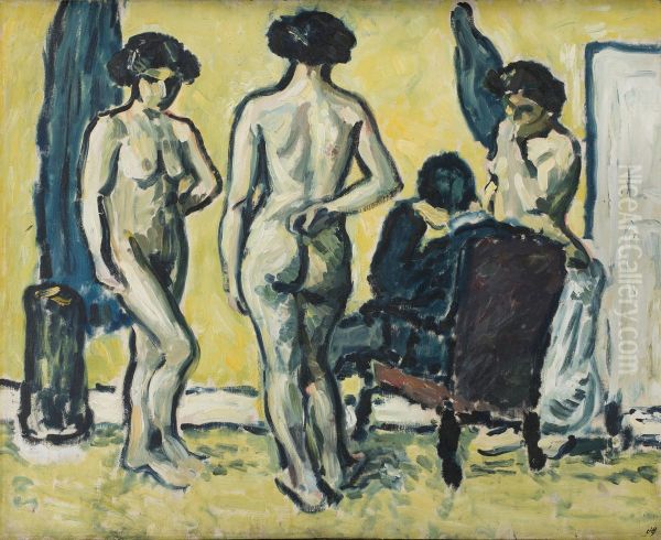 The Judgement of Paris - view 1