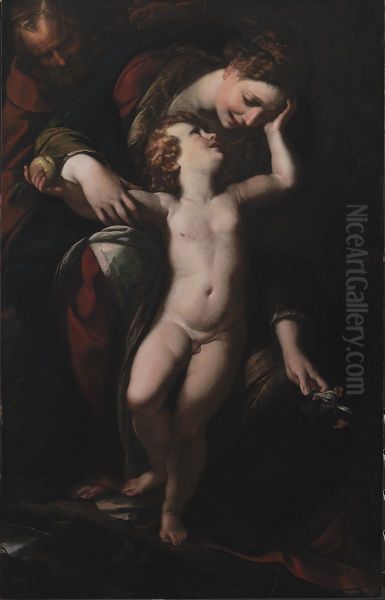 The Holy Family. The Rest on the Flight into Egypt - view 1