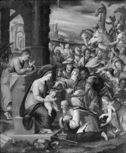 The Adoration of the Magi by Frans Francken I