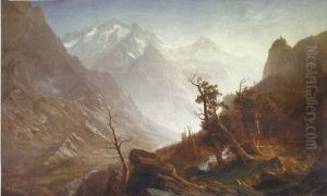 Autumn in the Sierras by Albert Bierstadt