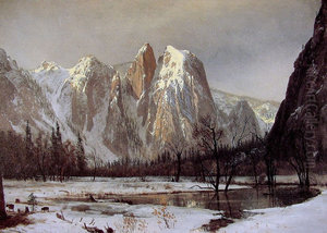 Cathedral Rock, Yosemite Valley, California Cathedral Rock, Yosemite Valley, California