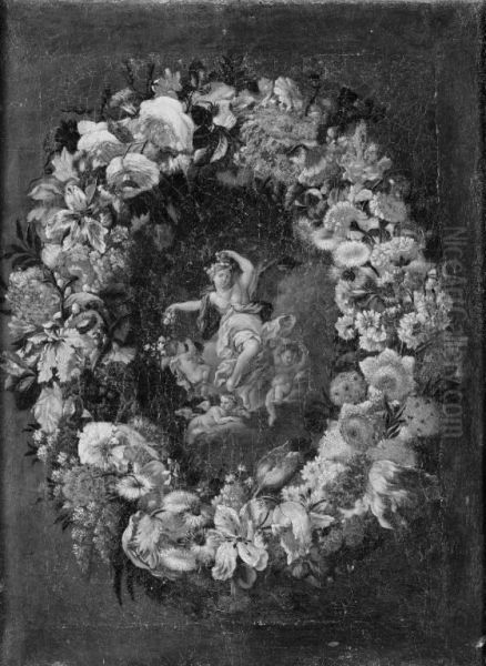 Garland with Flora - view 1