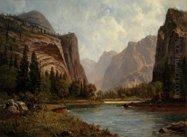 Gates of the Yosemite - view 1