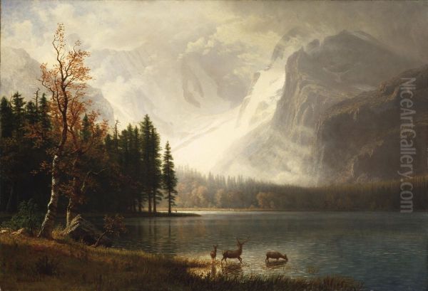 Estes Park, Colorado, Whyte's Lake - view 1