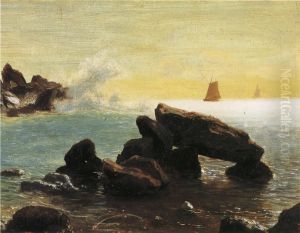 "Farallon Islands" by Albert Bierstadt
