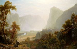 The Hetch-Hetchy Valley, California