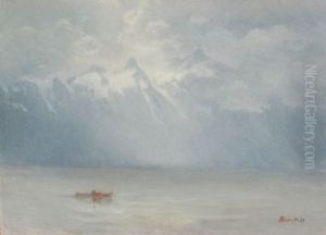 Loring, Alaska by Albert Bierstadt