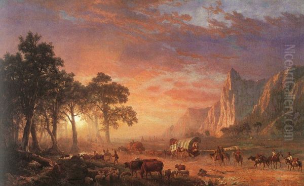 Oregon Trail - view 1