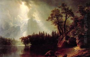 Sierra Nevada by Albert Bierstadt