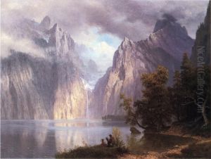 Sierra Nevada by Albert Bierstadt
