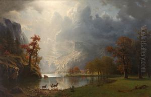 Sierra Nevada Morning by Albert Bierstadt