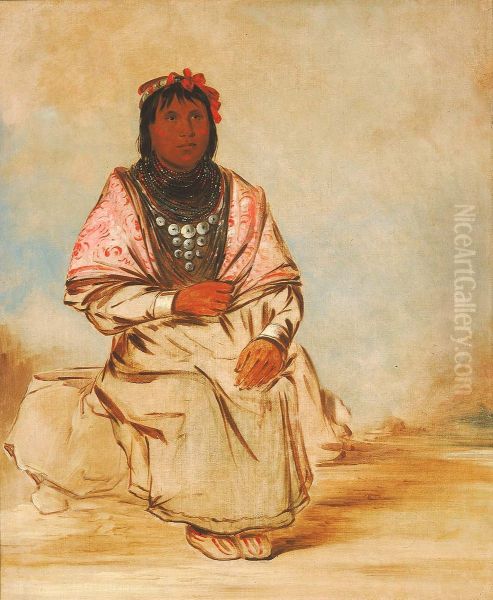 A Seminole Woman - view 1