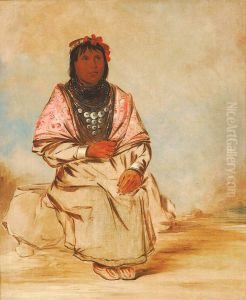 A Seminole Woman by George Catlin