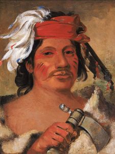 Seneca Steele, a Great Libertine by George Catlin