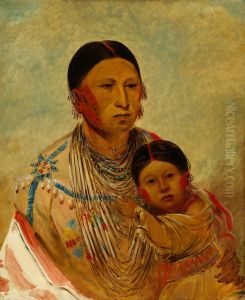 Ru-ton-ye-wee-ma, Strutting Pigeon, Wife of White Cloud Ru-ton-ye-wee-ma, Strutting Pigeon, Wife of White Cloud