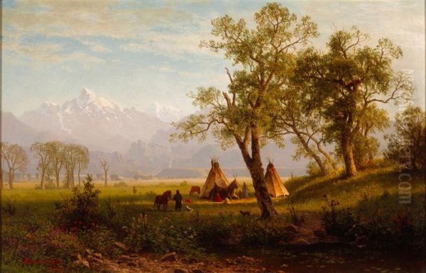 Wind River Mountains, Nebraska Territory - view 1
