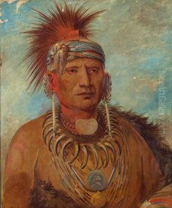 Neu-mon-ya, Walking Rain, War Chief