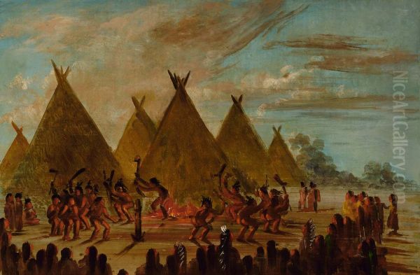 War Dance, Sioux - view 1