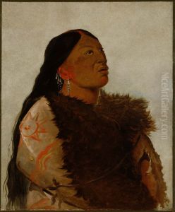 Wife of The Six by George Catlin