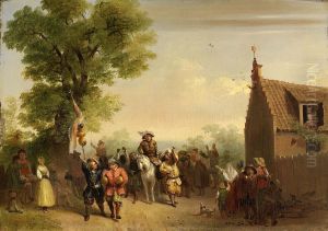 Triumph of Stoffel Brinkerhoff, on His Return from His Conquests in the East