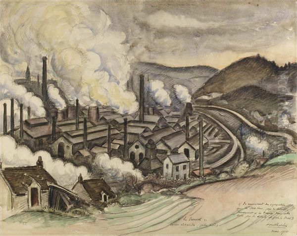 Le Creusot, Usines Schnider (Partie Nord) - view 1