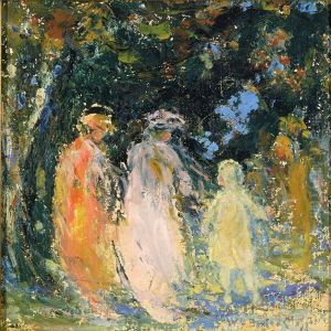 The Woodland Way by William Closson