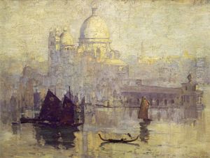 Santa Maria della Salute by Arthur Streeton