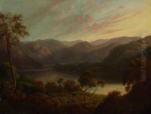 Landscape view in Cumberland by John Glover