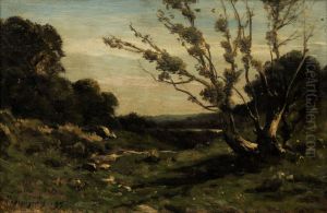 Morning in the Nievre by Henri Harpignies