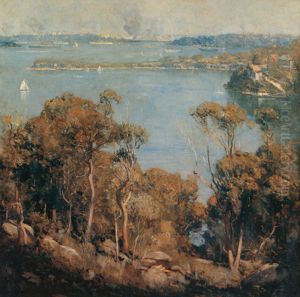 Sydney Harbour by Arthur Streeton