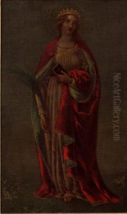 St. Catherine by Adelaide Eliza Ironside