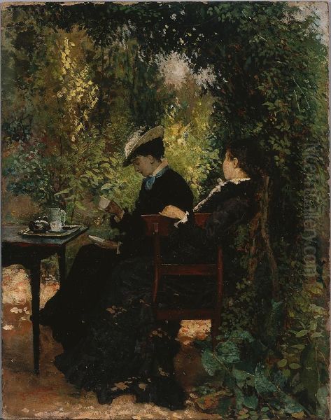 A quiet cup of tea - view 1