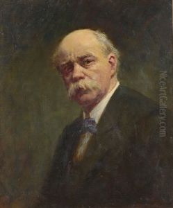 Self-portrait (1913) by Frederick McCubbin