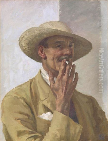Self-portrait - view 1