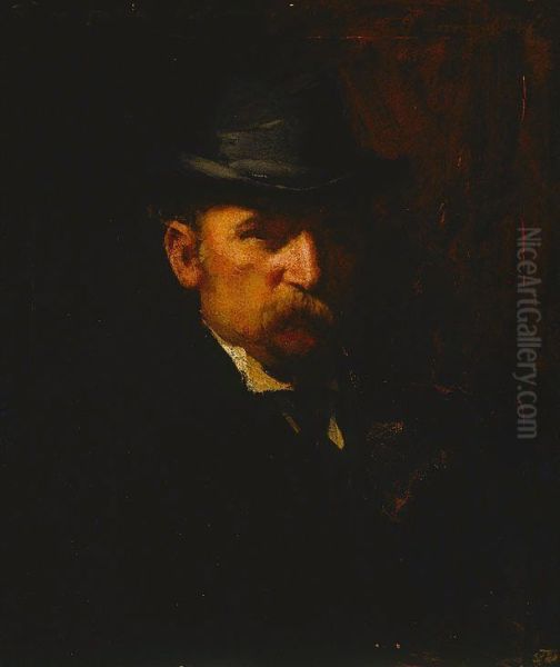 Portrait of John Ford Paterson - view 1