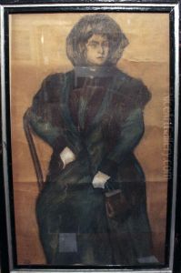 Figura Femenina by Carlos Casagemas