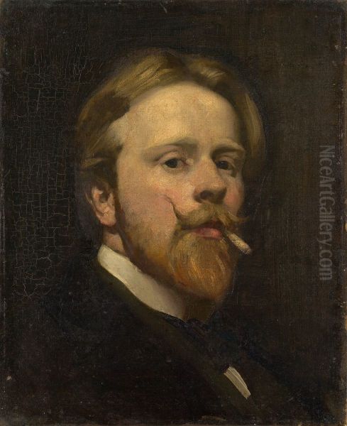 Self-portrait - view 1