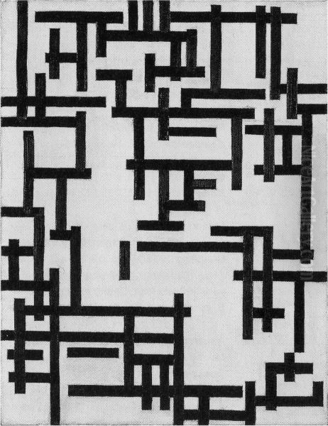 Composition XIII (woman in studio) - view 1