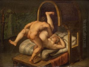 Nuditet med mand og kvinde Nuditet med mand og kvinde
