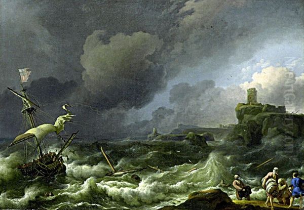 The Storm - view 1
