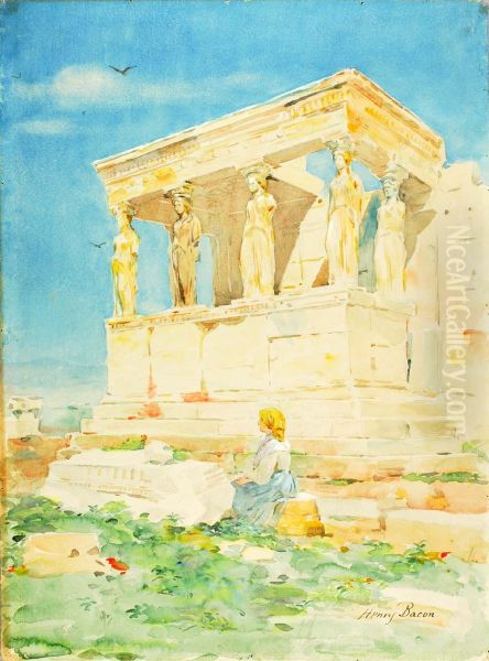 The Erechtheum - view 1